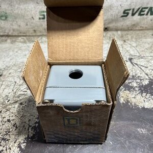 Square D 9001KY1 Enclosure DIe-cast Aluminum Control Station Box 78590187442