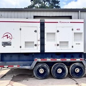 326kw Magnum enclosed towable generator