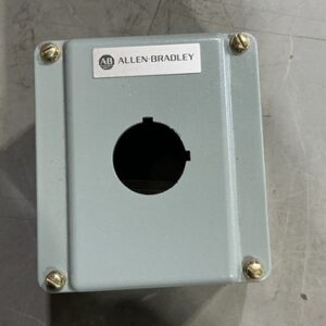 Allen Bradley 800T-1TZM11 Enclosure 30MM Push button Die Cast Aluminum Series T