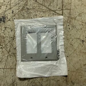Leviton 262B Wall Plate Covers 2-Gang