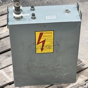 Vishal Electronic GmbH Power Capacitor To IEC60110-1