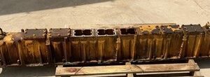 Caterpillar 3516 Water Cooled Manifold Housing 1W1258 And 1W1260