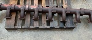Caterpillar 3516 Exhaust Manifold (Right Side) 7N5884 7N4805 7N4908