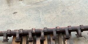 Caterpillar 3516 Exhaust Manifold (Left Side) 7N5883 7N4805 7N4906