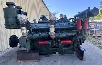 Detroit Diesel 16 V 71 Industrial Engine 16VA-20393