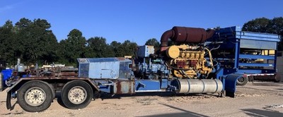 Frac Pump W/ Caterpillar 3512