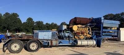 Frac Pump W/ Caterpillar 3512 - Image 5