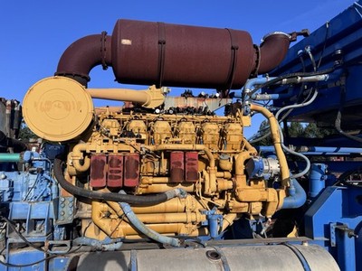 Frac Pump W/ Caterpillar 3512 - Image 8