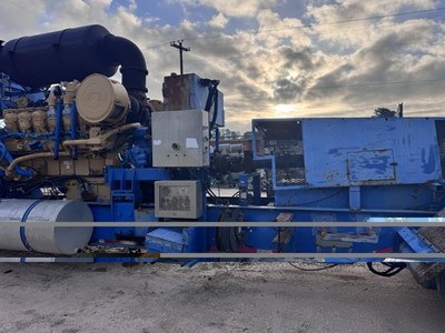 Frac Pump W/ Caterpillar 3512 - Image 11