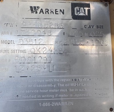 Frac Pump W/ Caterpillar 3512 - Image 13
