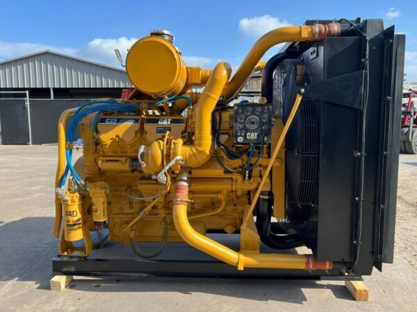 Rebuilt Caterpillar Cat C32 Industrial Power Unit 1350HP 2100 RPM