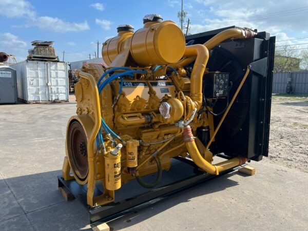 Rebuilt Caterpillar Cat C32 Industrial Power Unit 1350HP 2100 RPM - Image 2
