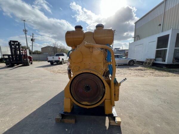 Rebuilt Caterpillar Cat C32 Industrial Power Unit 1350HP 2100 RPM - Image 3