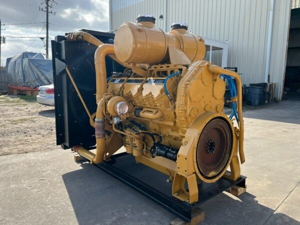 Rebuilt Caterpillar Cat C32 Industrial Power Unit 1350HP 2100 RPM - Image 4